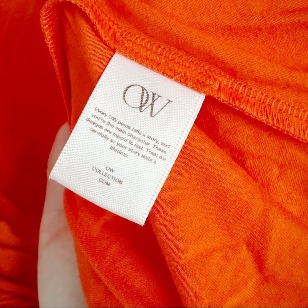 OW Collection Halterneck Ruched Dress - Picture 5 of 9